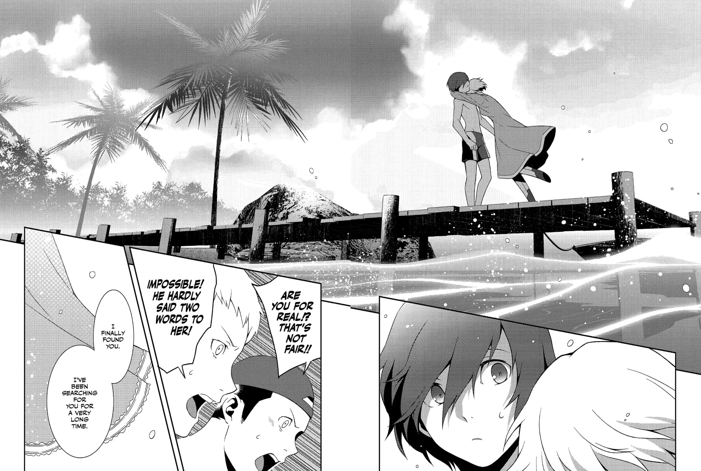 Read Persona 3 chapter 32 image 18 on Lezhin