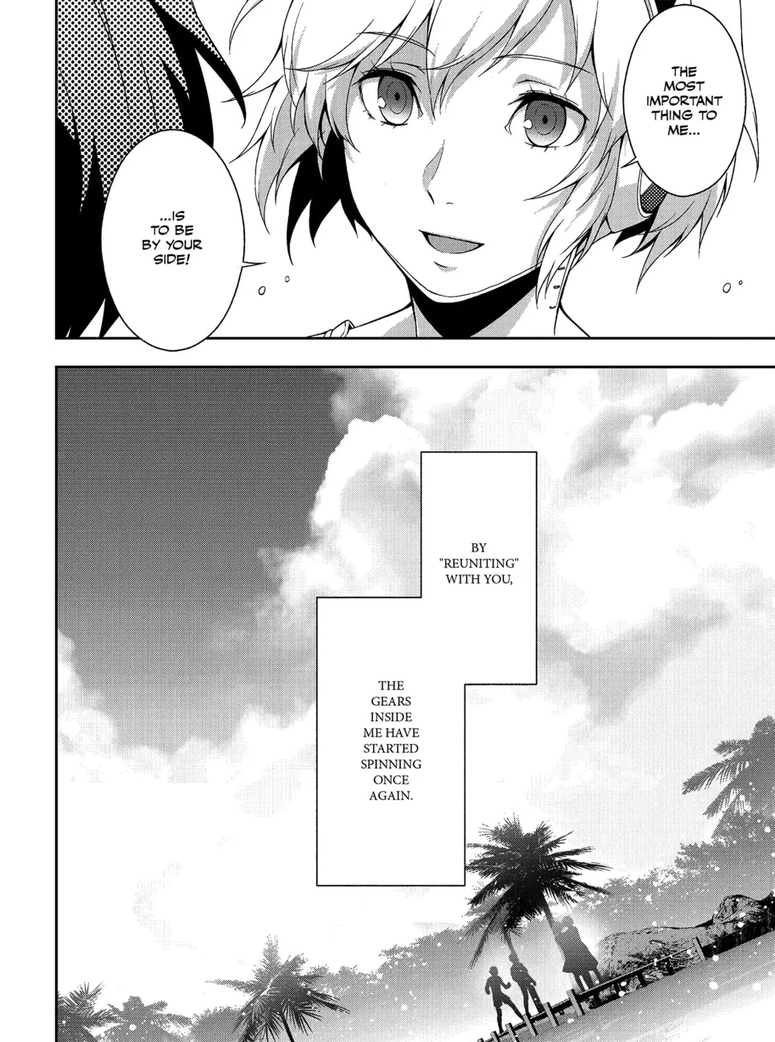 Read Persona 3 chapter 32 image 20 on Lezhin