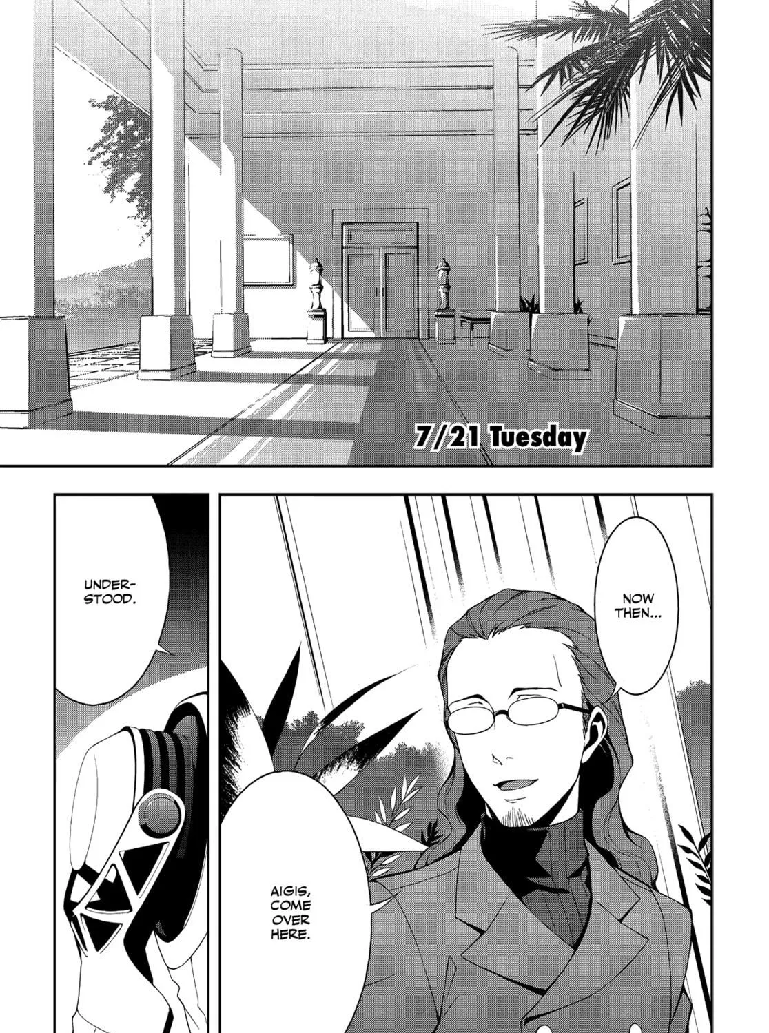 Read Persona 3 chapter 32 image 22 on Lezhin