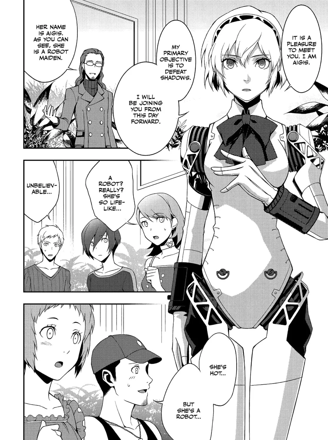 Read Persona 3 chapter 32 image 24 on Lezhin
