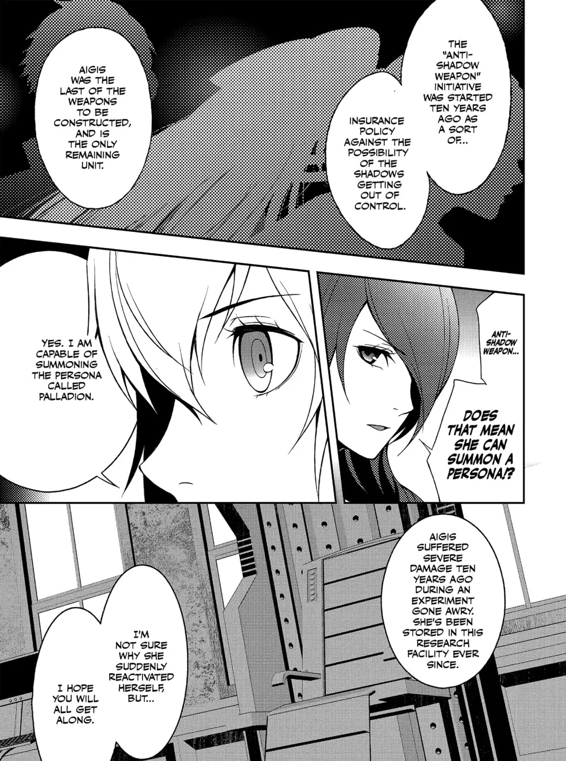 Read Persona 3 chapter 32 image 26 on Lezhin