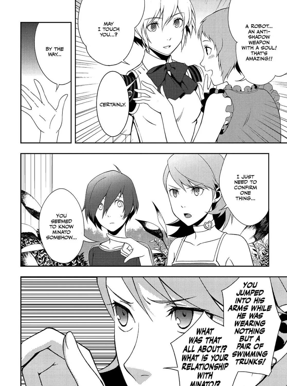 Read Persona 3 chapter 32 image 28 on Lezhin