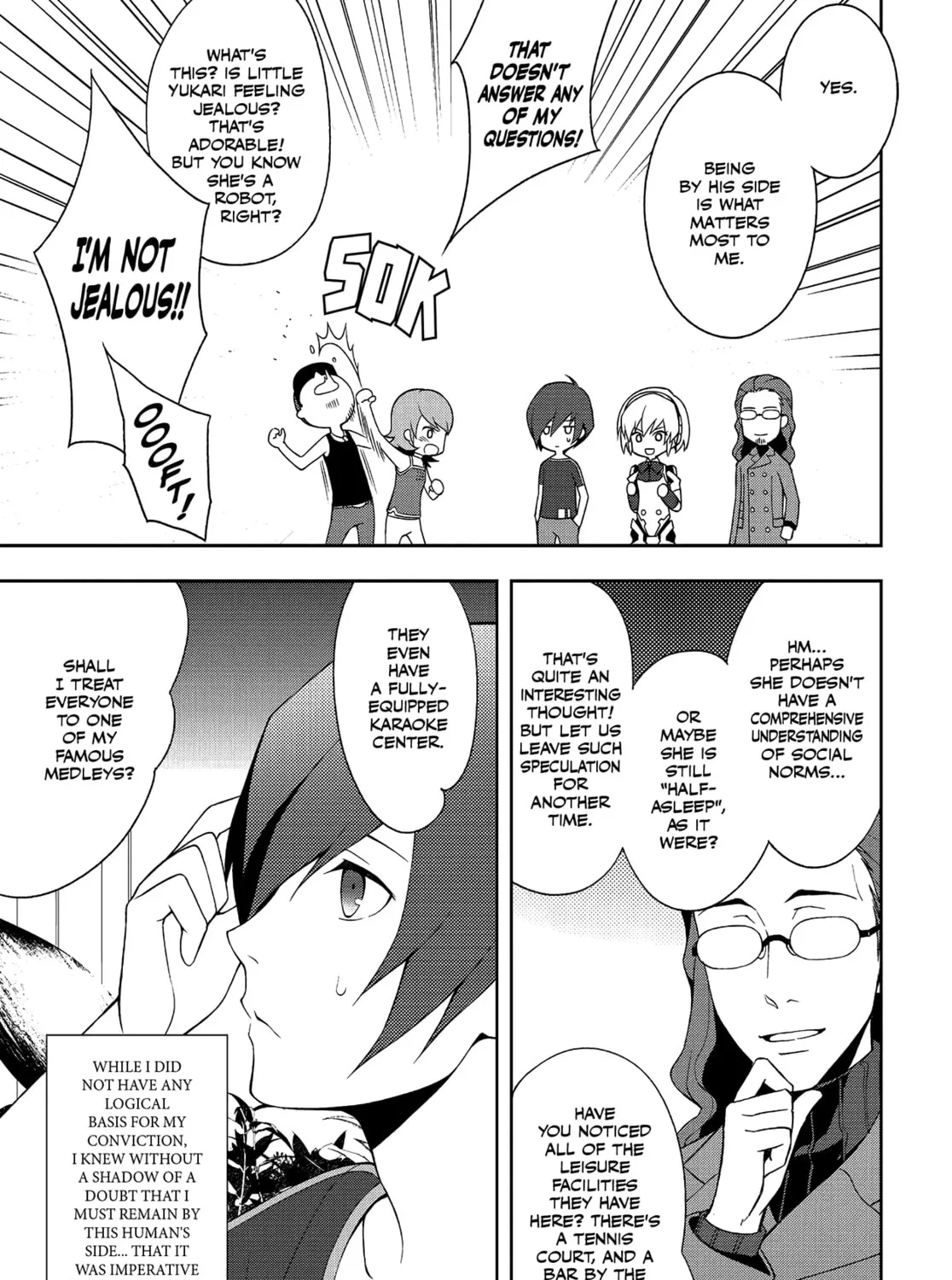 Read Persona 3 chapter 32 image 30 on Lezhin