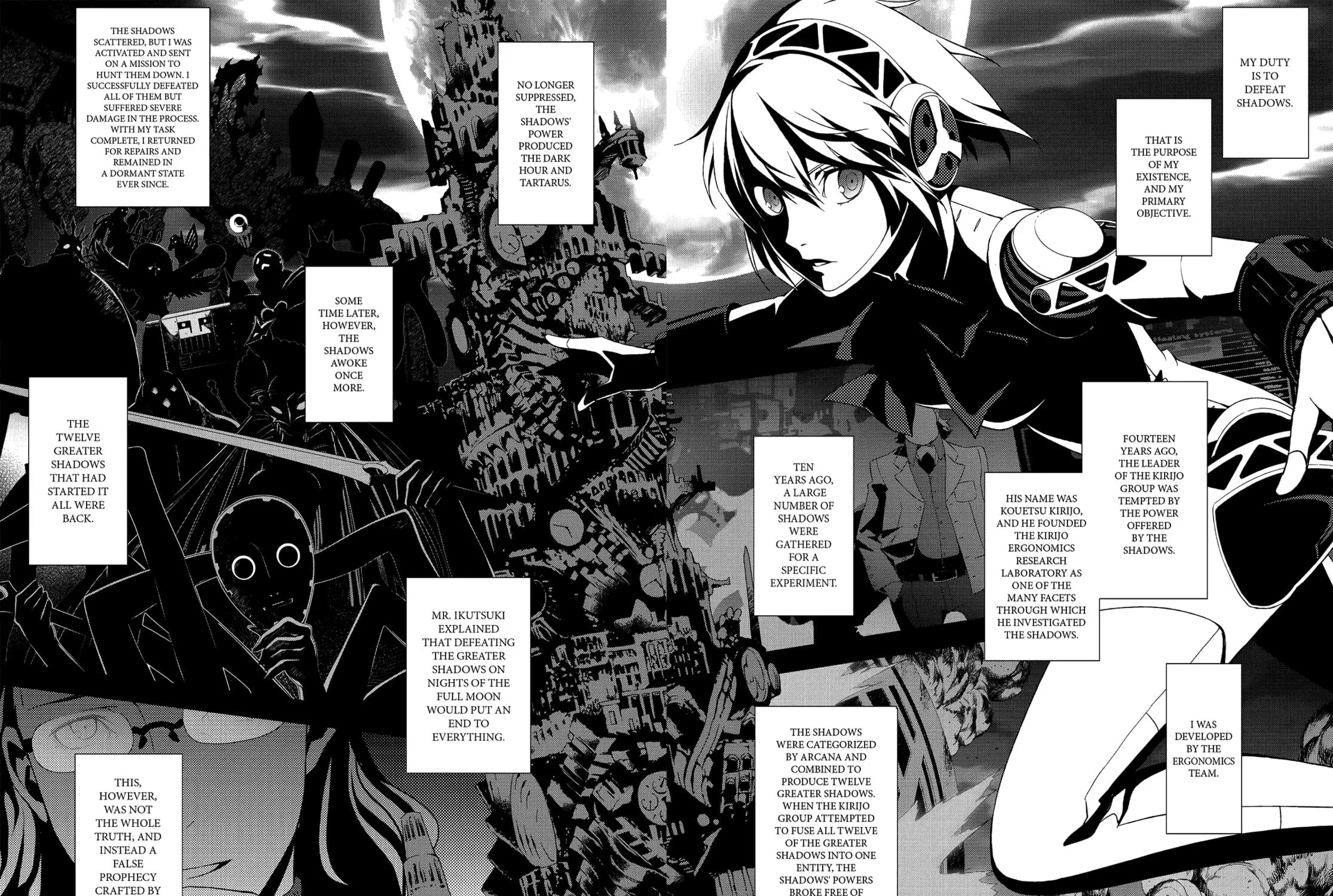 Read Persona 3 chapter 32 image 32 on Lezhin