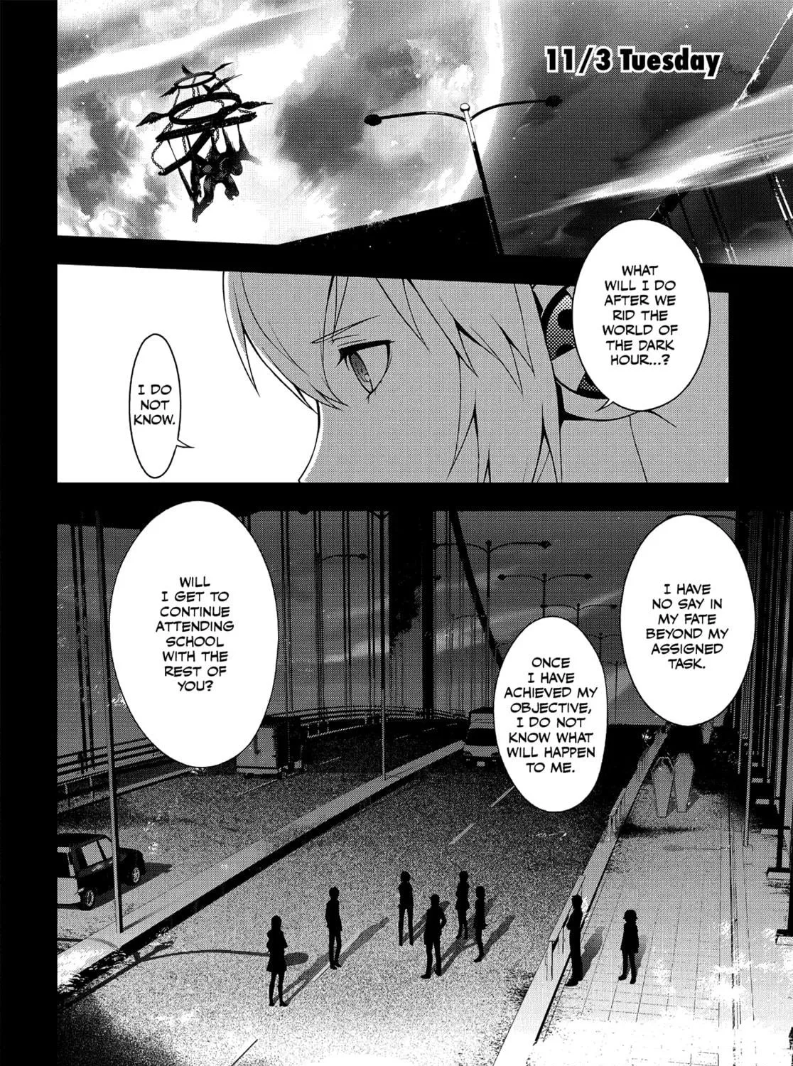 Read Persona 3 chapter 32 image 34 on Lezhin