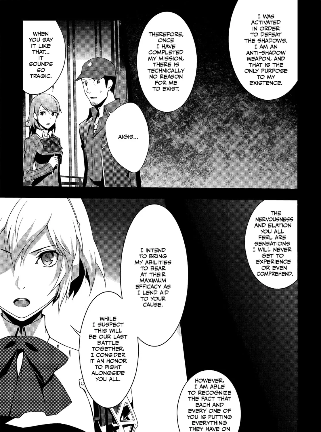 Read Persona 3 chapter 32 image 36 on Lezhin