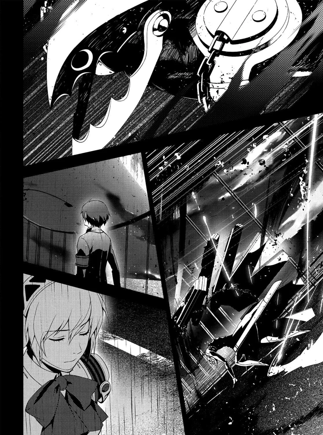 Read Persona 3 chapter 32 image 38 on Lezhin