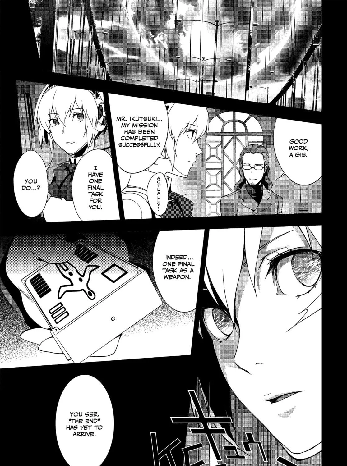 Read Persona 3 chapter 32 image 40 on Lezhin