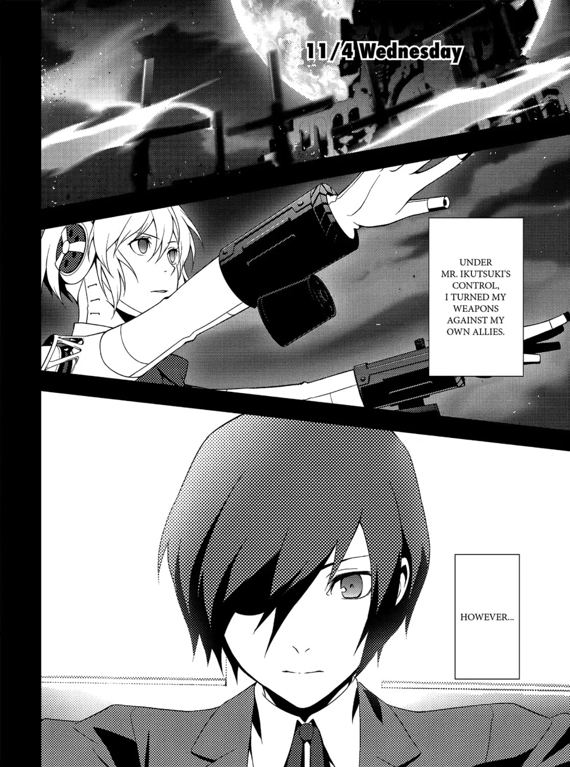 Read Persona 3 chapter 32 image 42 on Lezhin