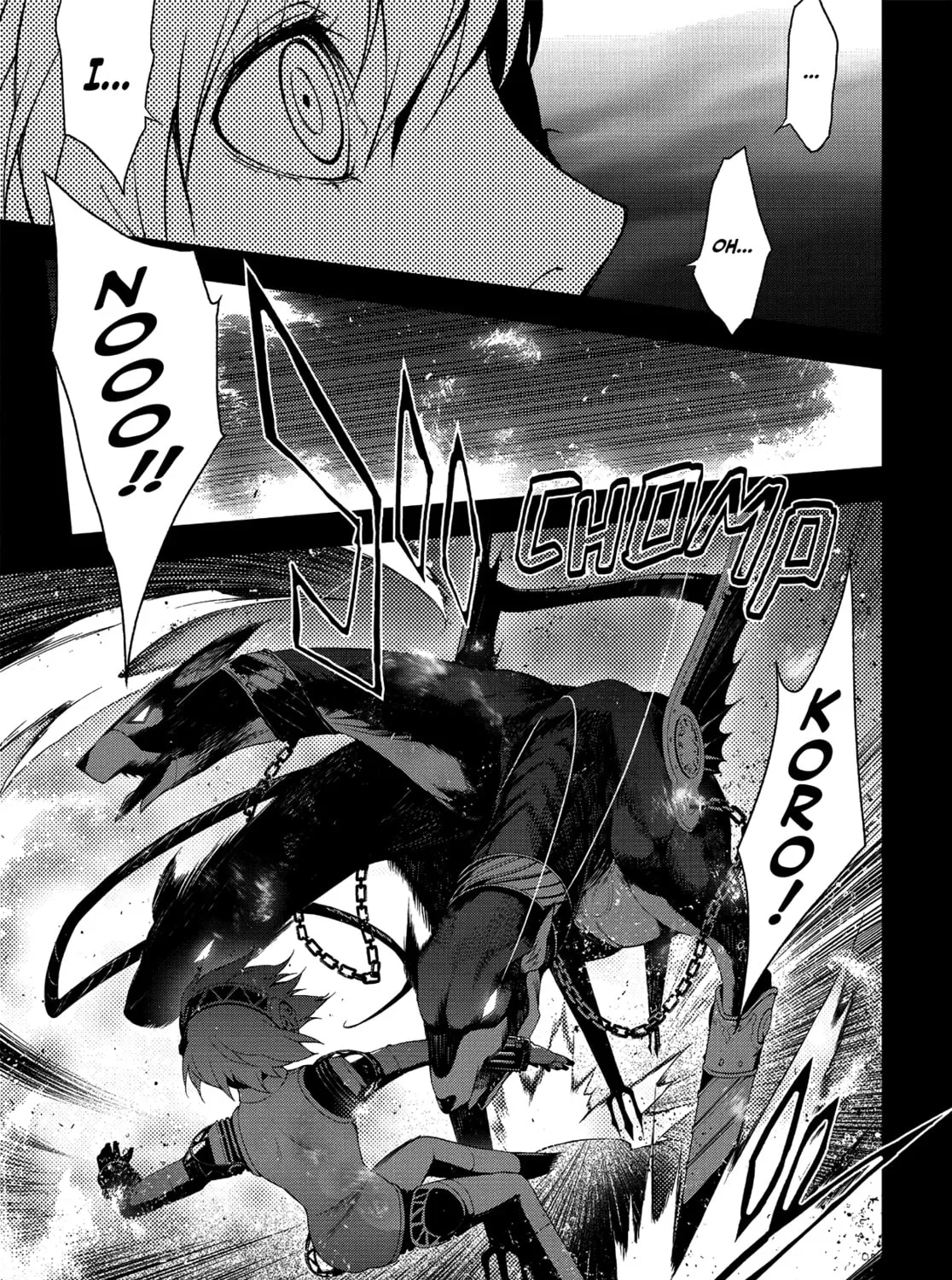 Read Persona 3 chapter 32 image 44 on Lezhin