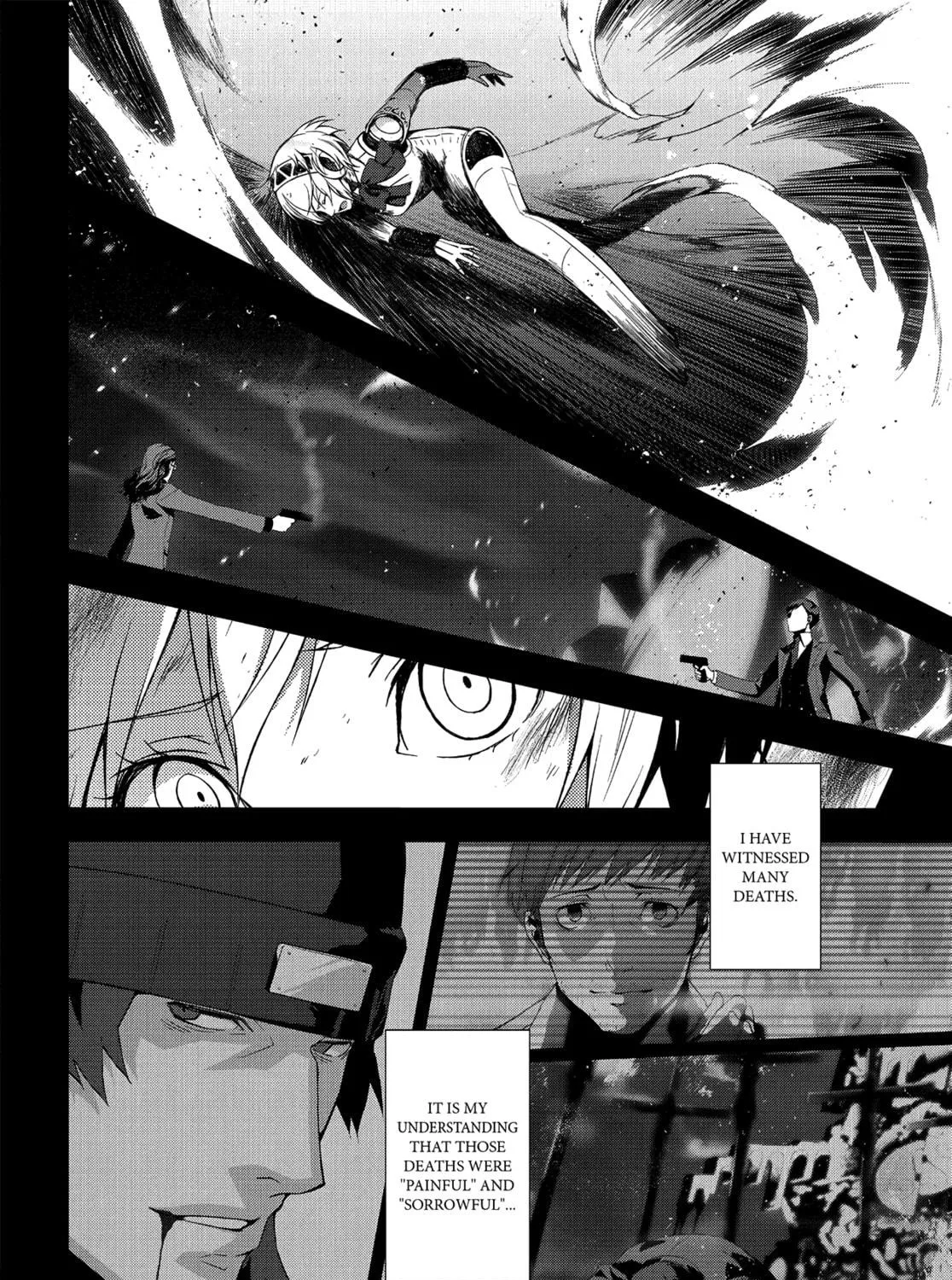 Read Persona 3 chapter 32 image 46 on Lezhin