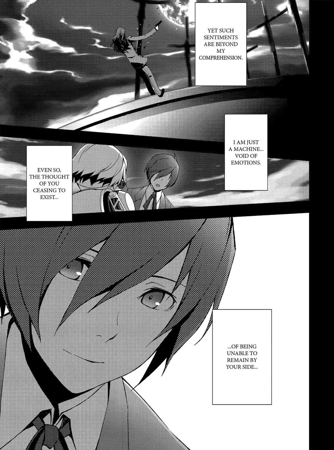 Read Persona 3 chapter 32 image 48 on Lezhin