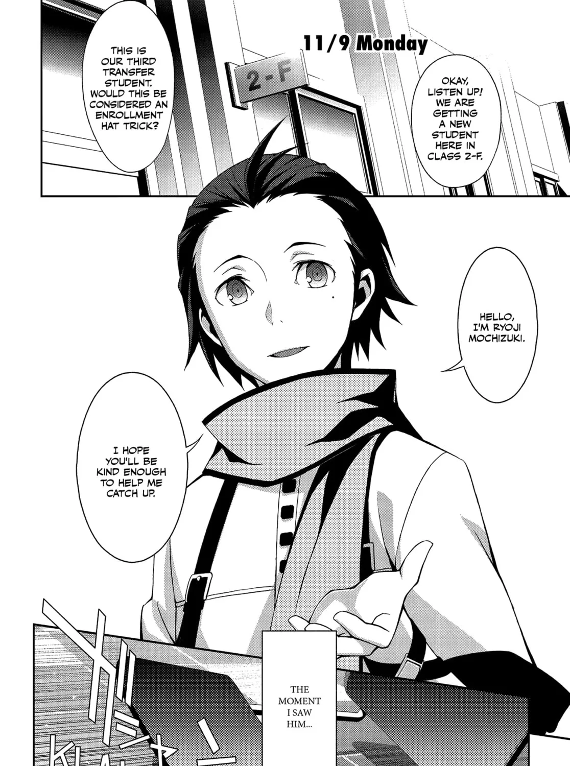 Read Persona 3 chapter 32 image 50 on Lezhin