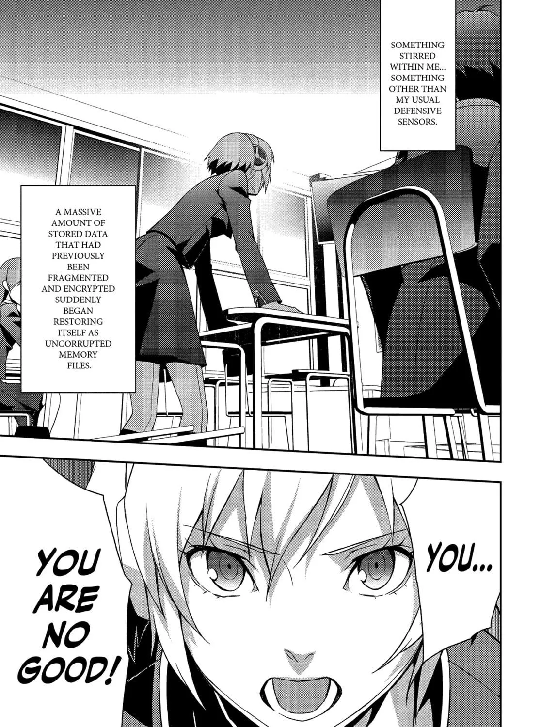 Read Persona 3 chapter 32 image 52 on Lezhin