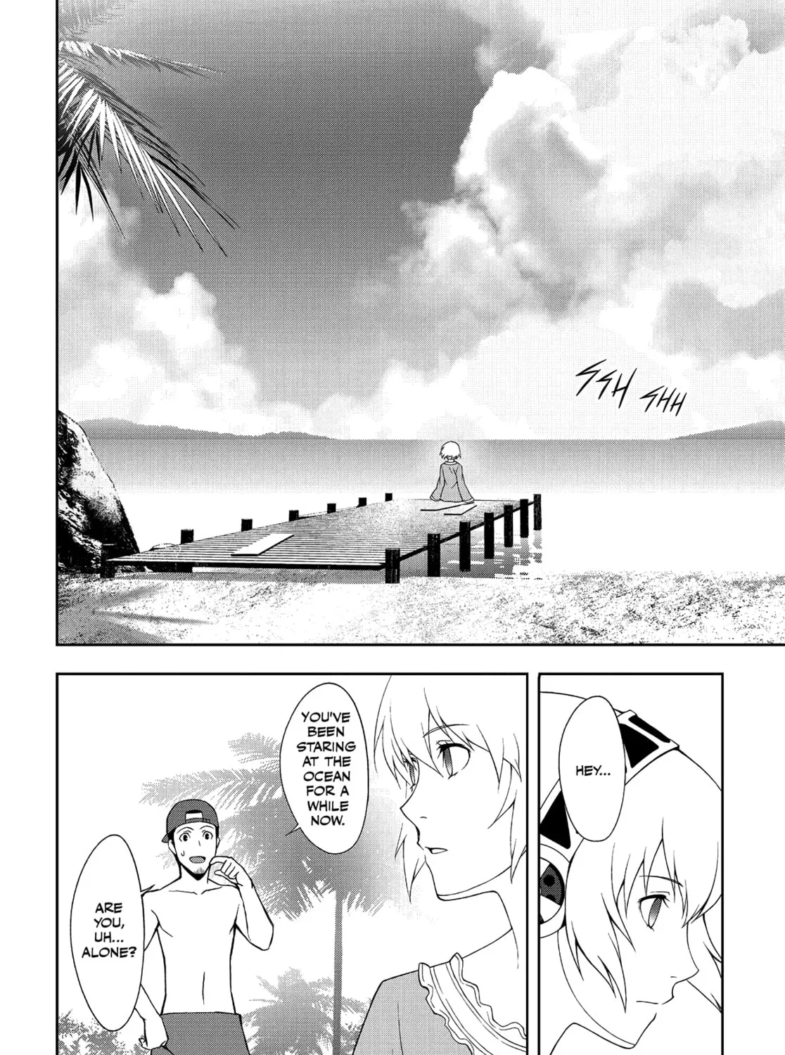 Read Persona 3 chapter 32 image 6 on Lezhin