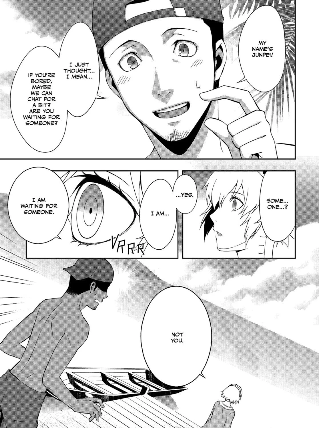 Read Persona 3 chapter 32 image 8 on Lezhin