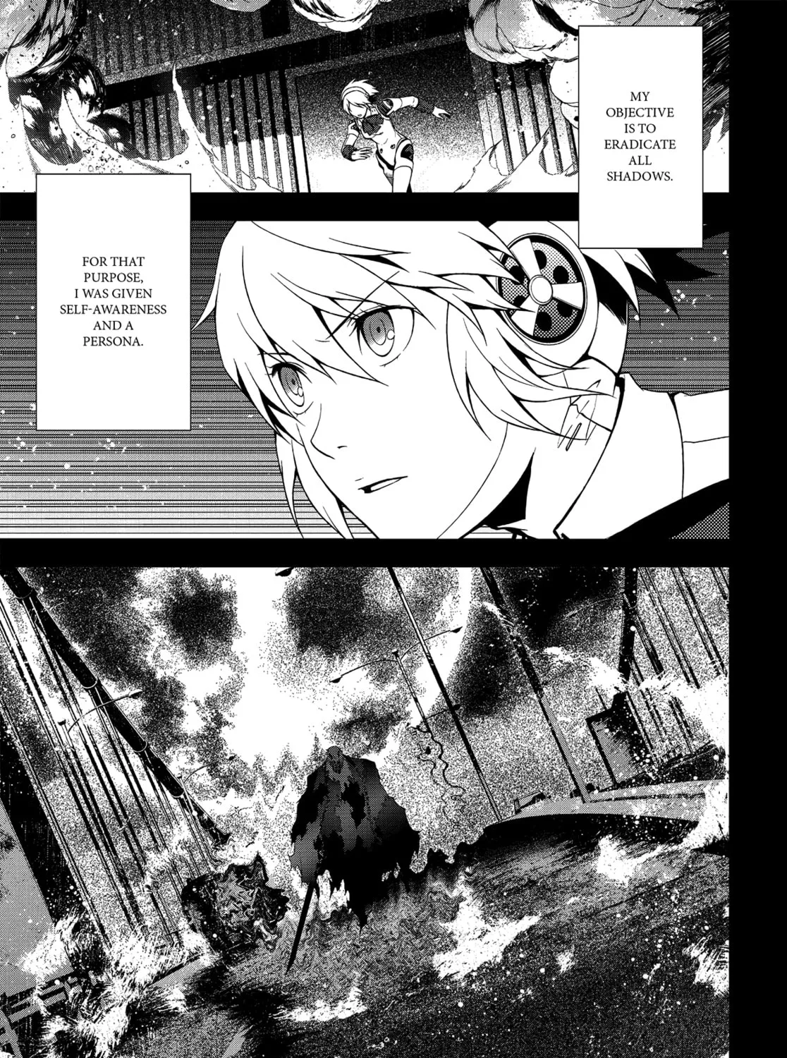 Read Persona 3 chapter 33 image 12 on Lezhin