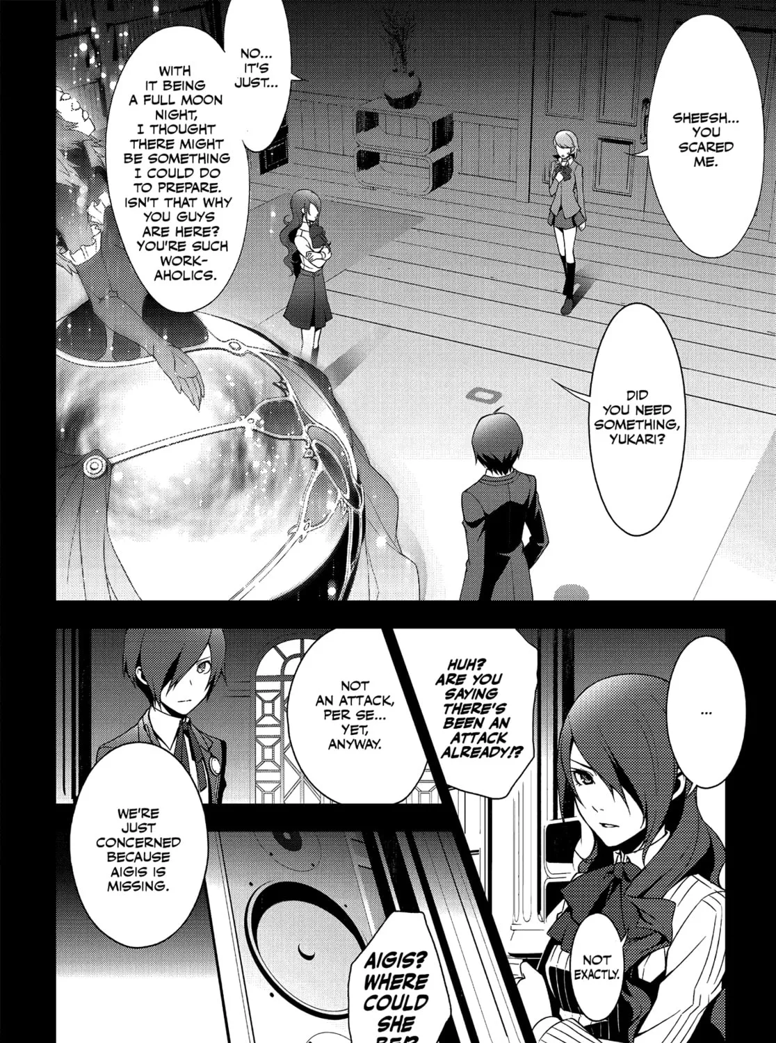 Read Persona 3 chapter 33 image 2 on Lezhin