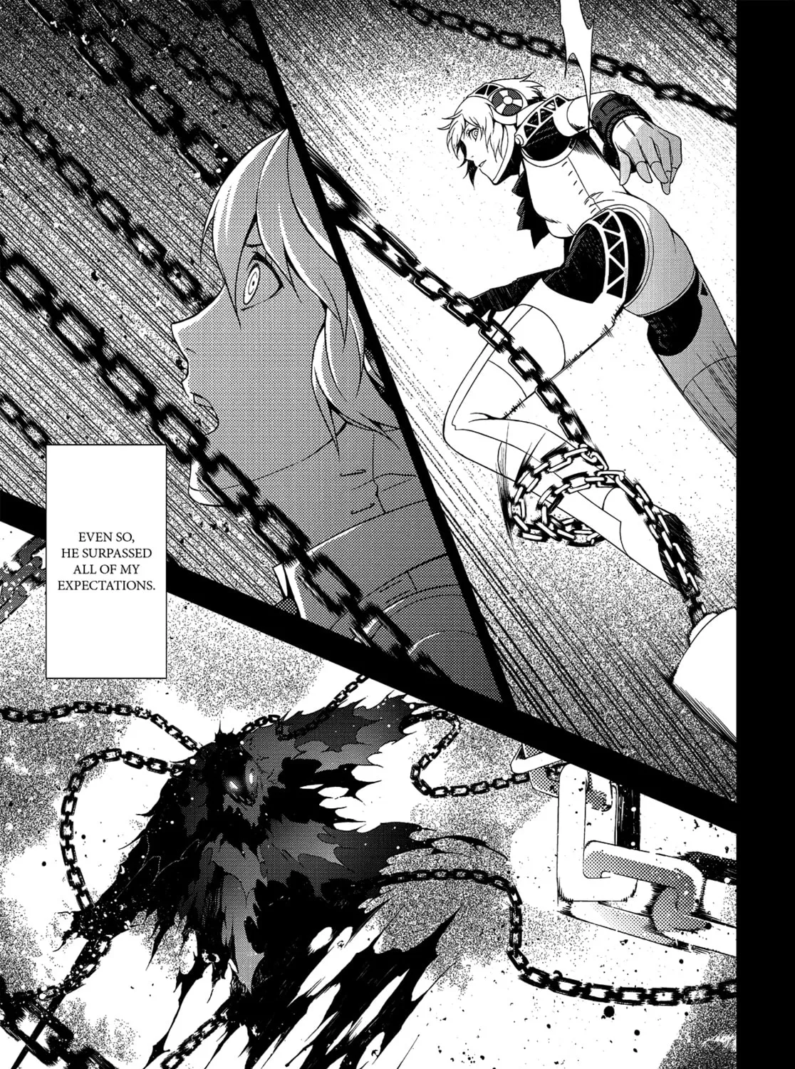 Read Persona 3 chapter 33 image 20 on Lezhin