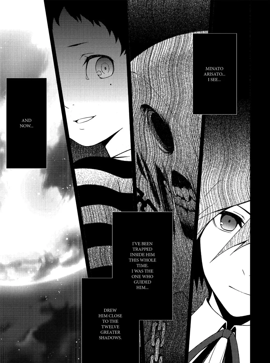 Read Persona 3 chapter 33 image 32 on Lezhin
