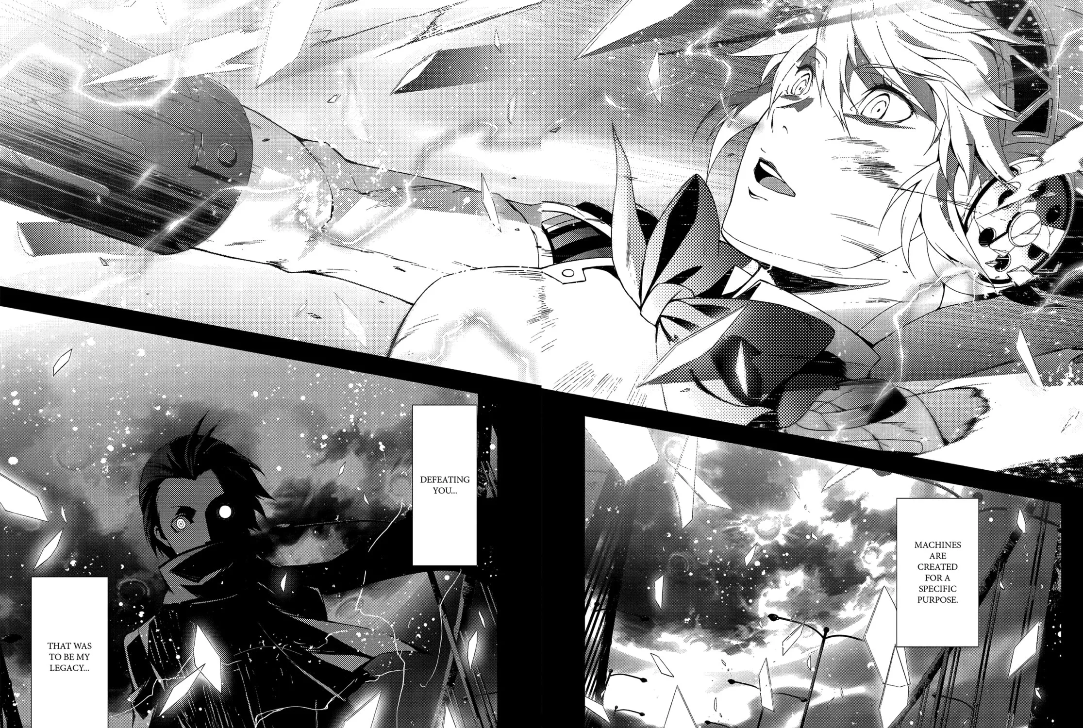 Read Persona 3 chapter 33 image 34 on Lezhin