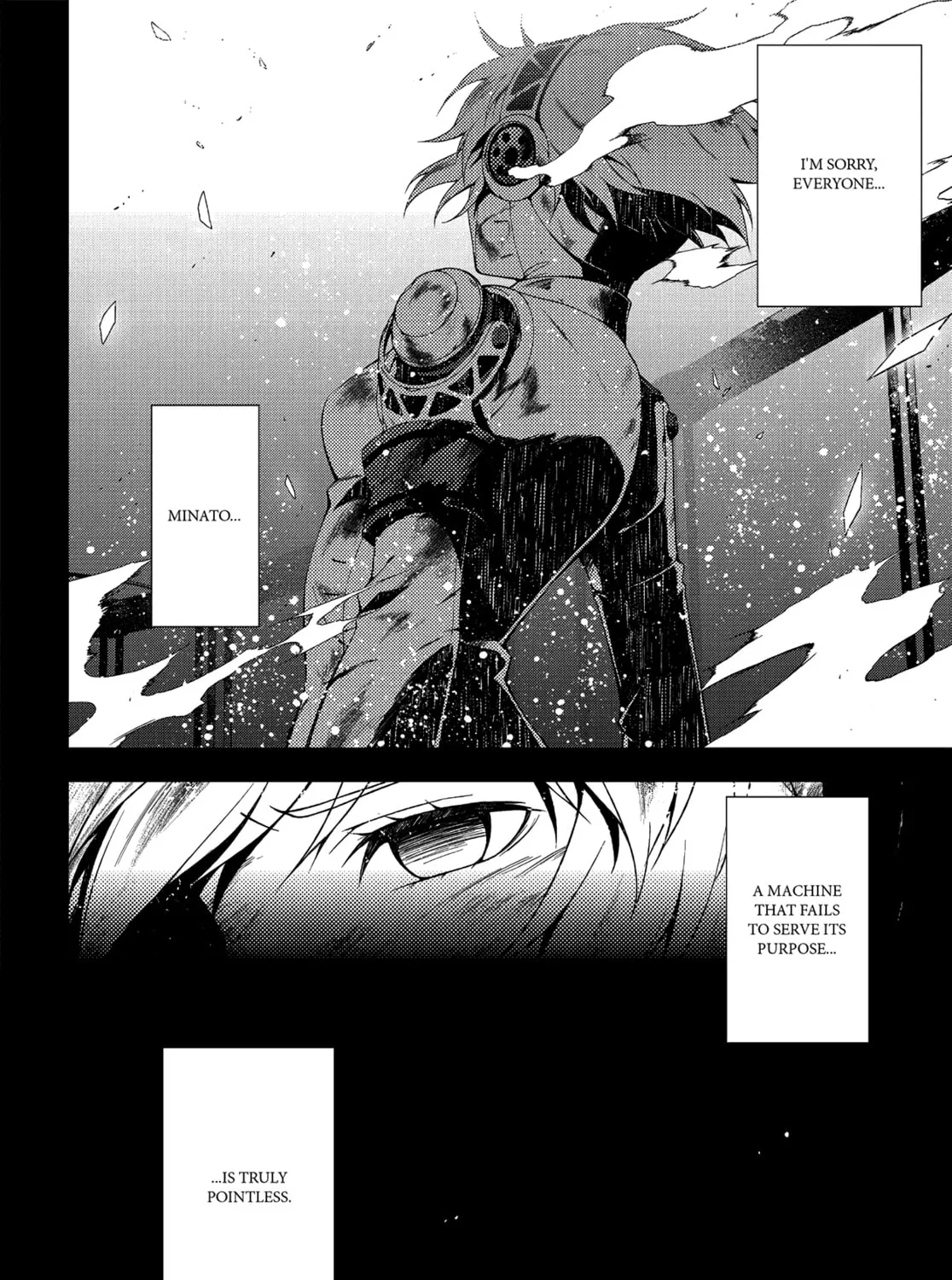 Read Persona 3 chapter 33 image 36 on Lezhin