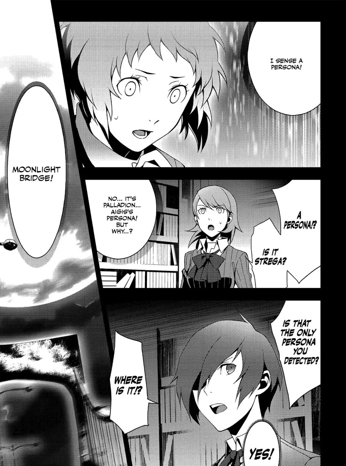 Read Persona 3 chapter 33 image 4 on Lezhin