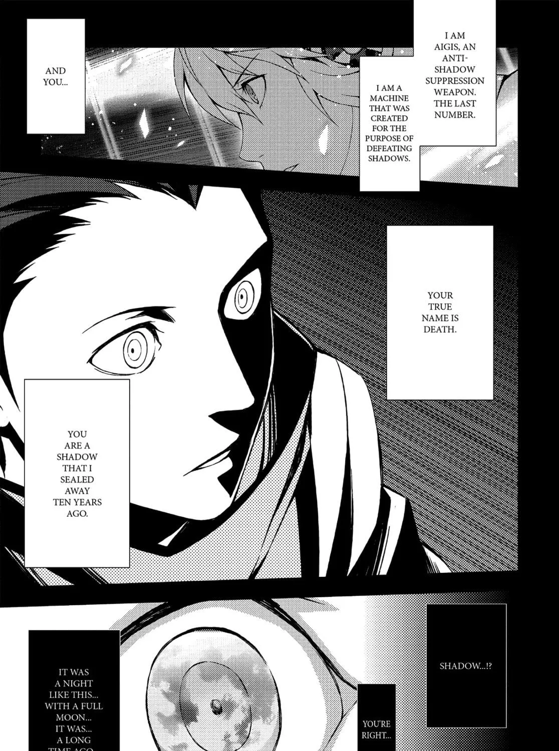 Read Persona 3 chapter 33 image 8 on Lezhin
