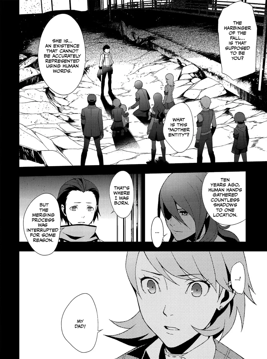 Read Persona 3 chapter 34 image 12 on Lezhin