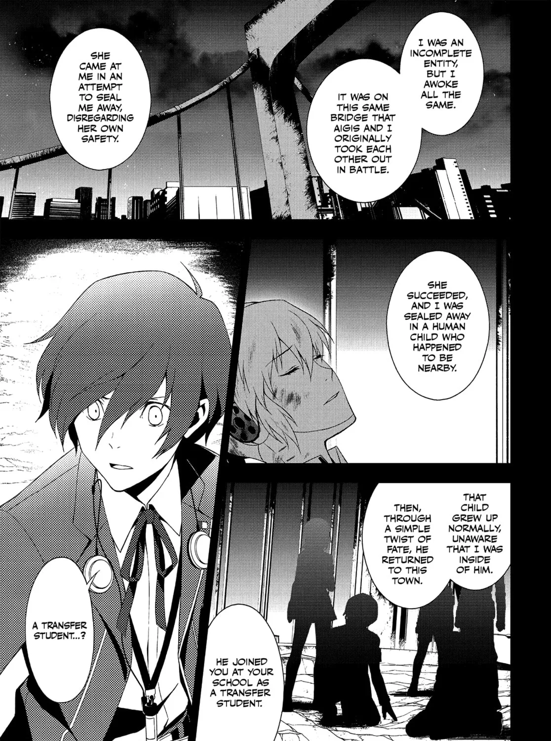 Read Persona 3 chapter 34 image 14 on Lezhin