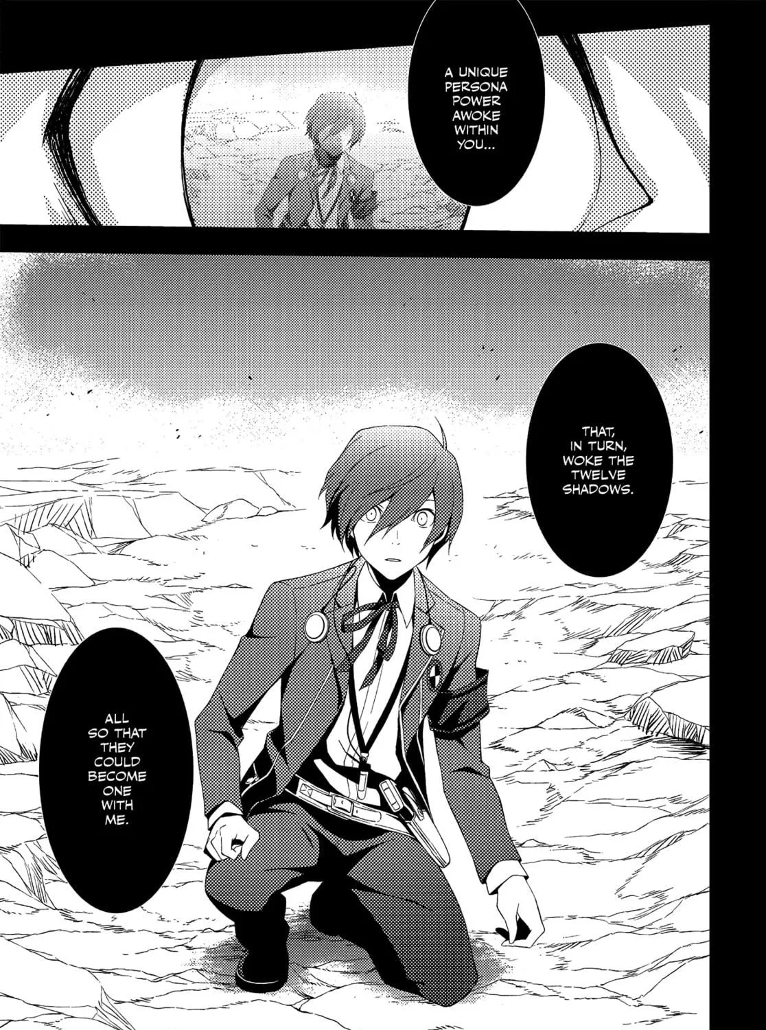 Read Persona 3 chapter 34 image 18 on Lezhin