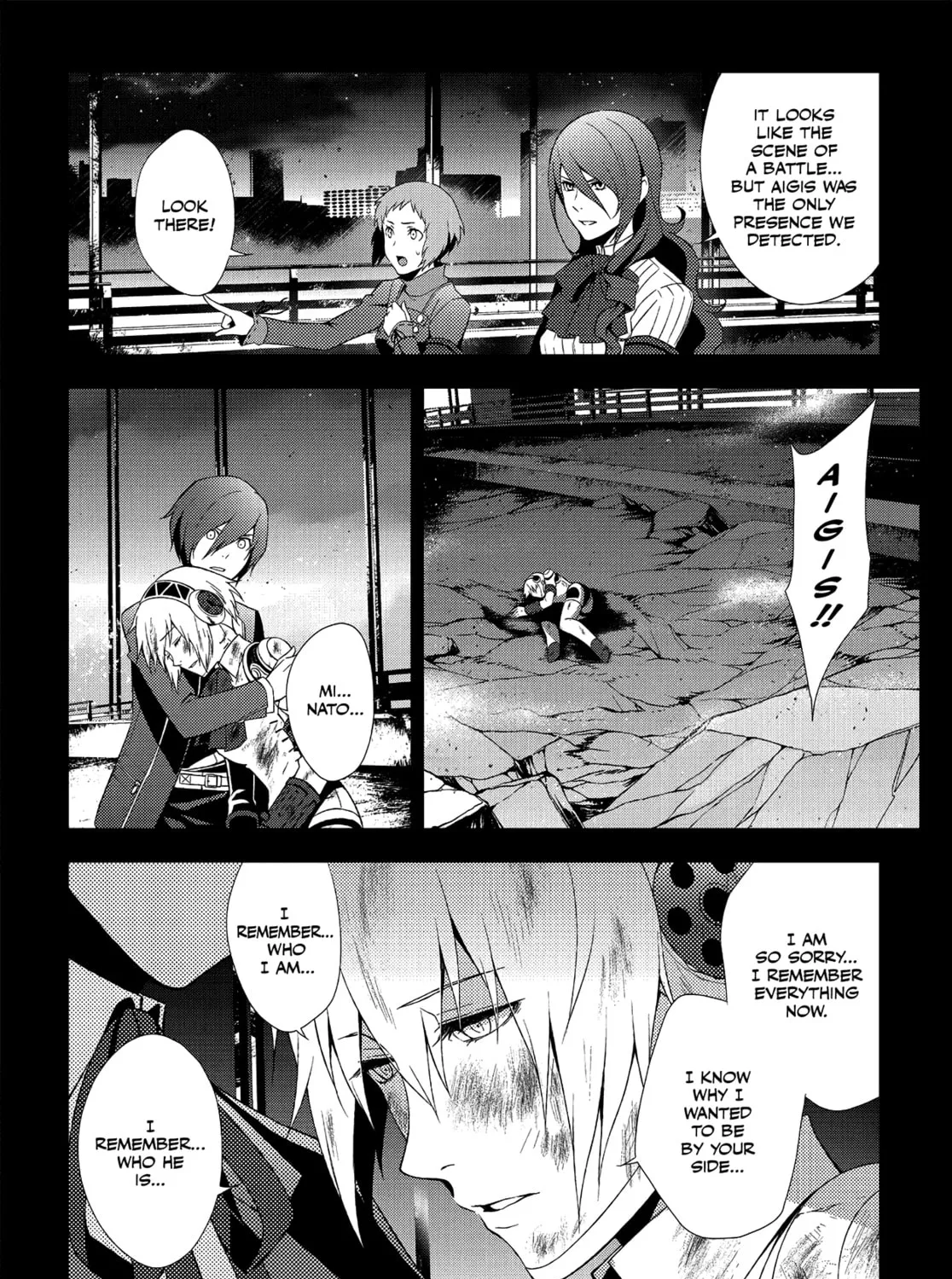 Read Persona 3 chapter 34 image 2 on Lezhin