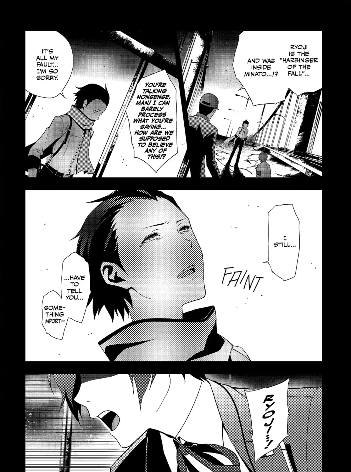 Read Persona 3 chapter 34 image 20 on Lezhin