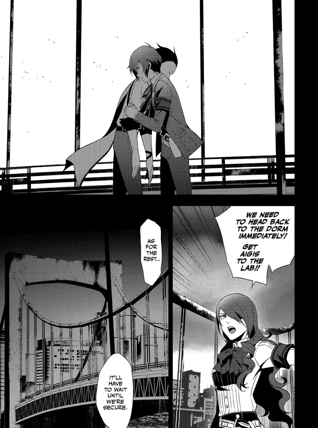 Read Persona 3 chapter 34 image 22 on Lezhin