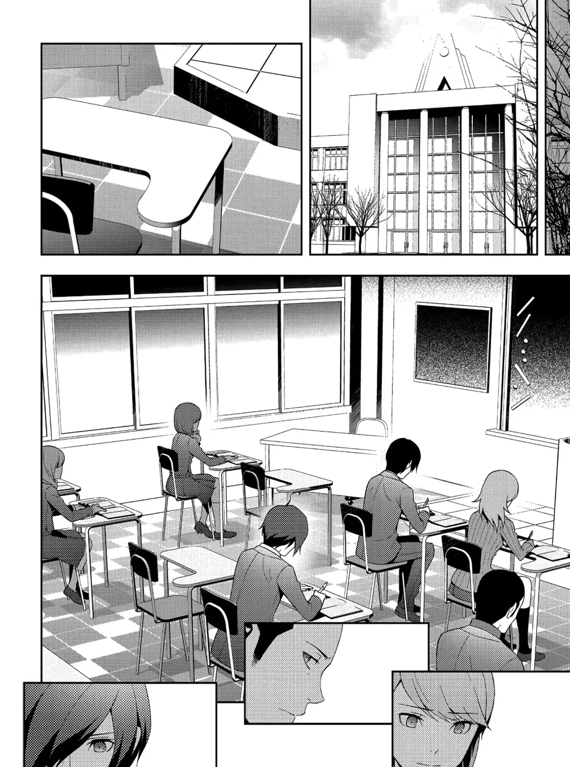 Read Persona 3 chapter 34 image 24 on Lezhin