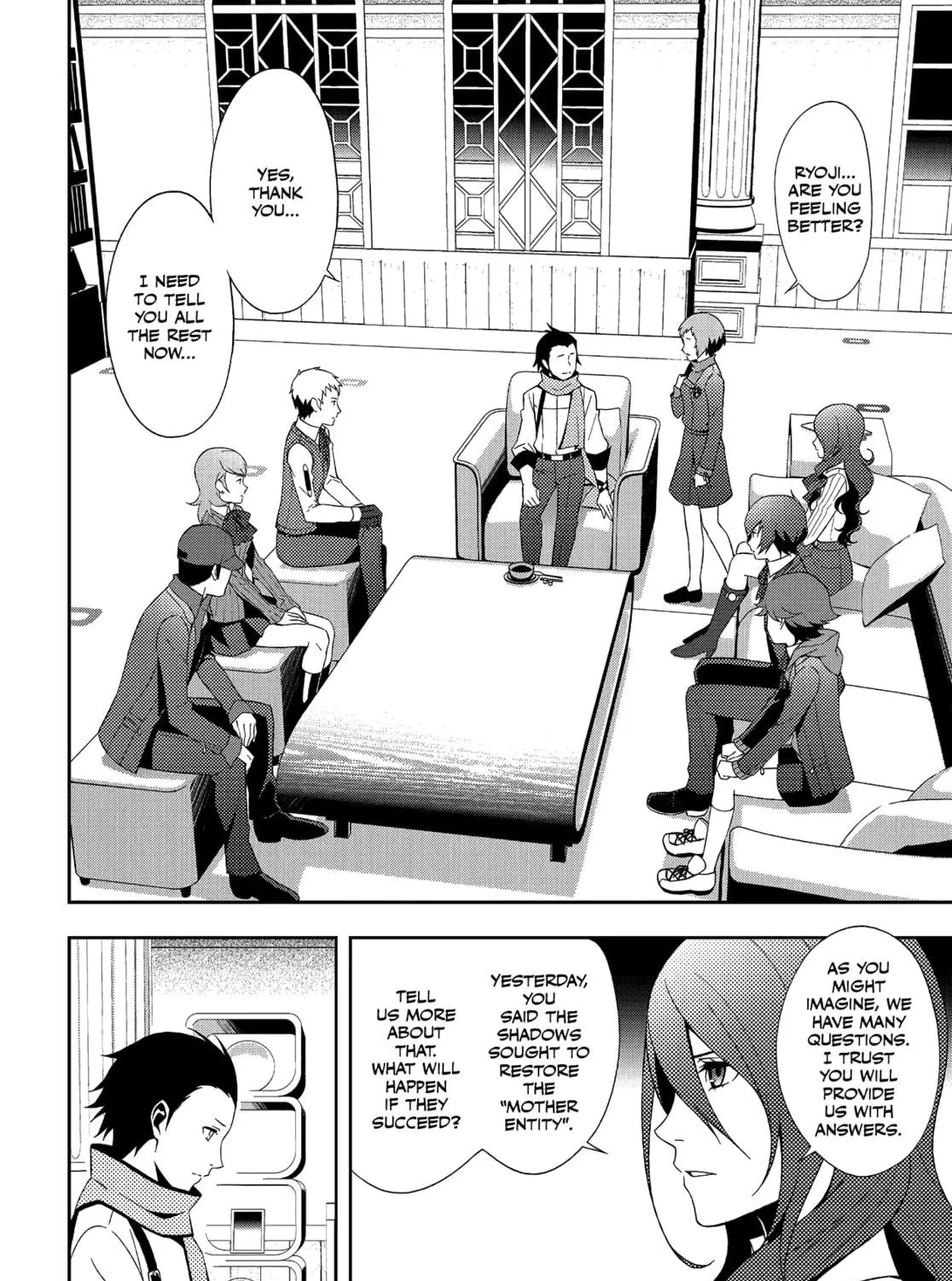 Read Persona 3 chapter 34 image 28 on Lezhin