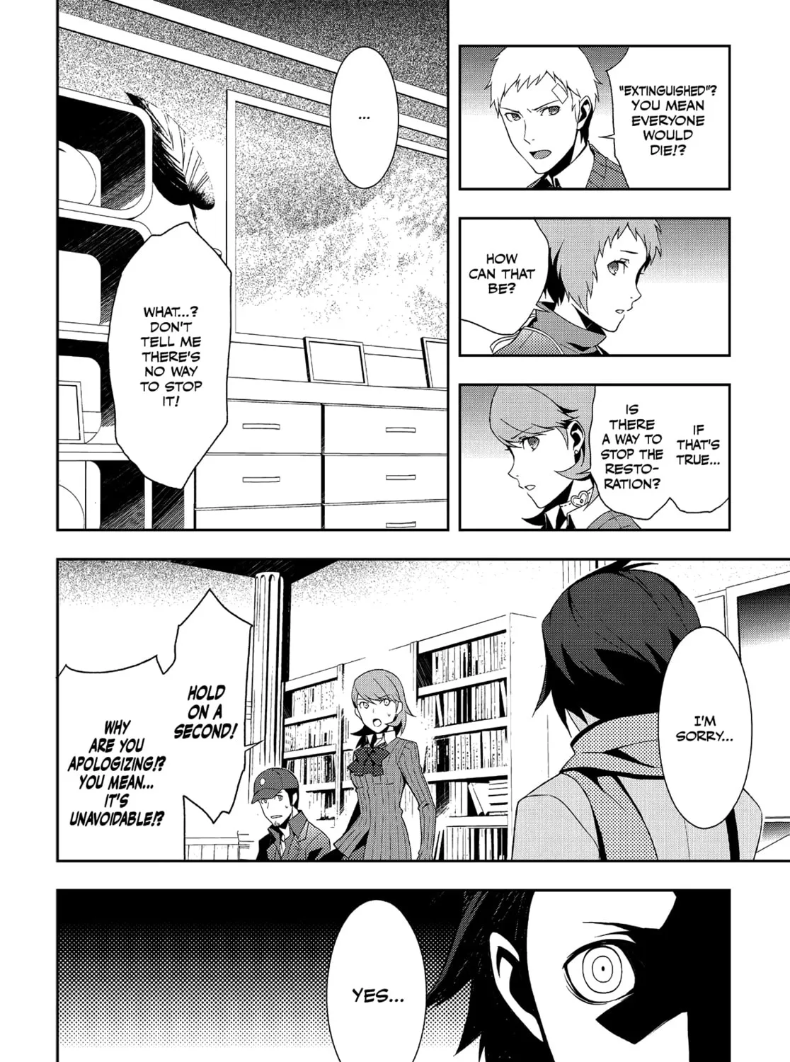 Read Persona 3 chapter 34 image 32 on Lezhin