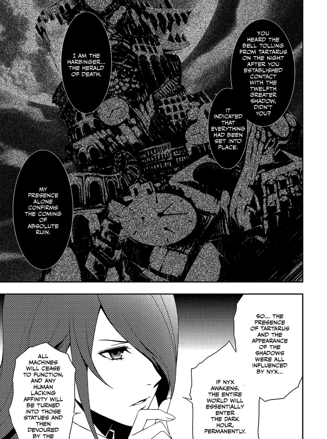 Read Persona 3 chapter 34 image 34 on Lezhin