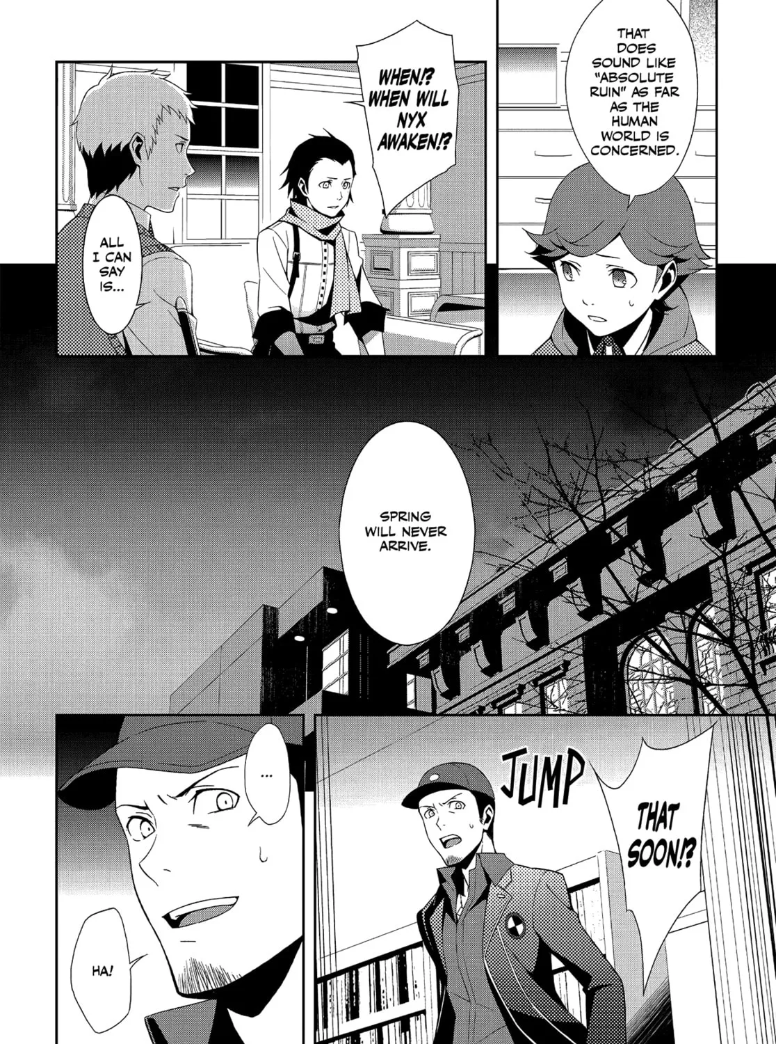 Read Persona 3 chapter 34 image 36 on Lezhin