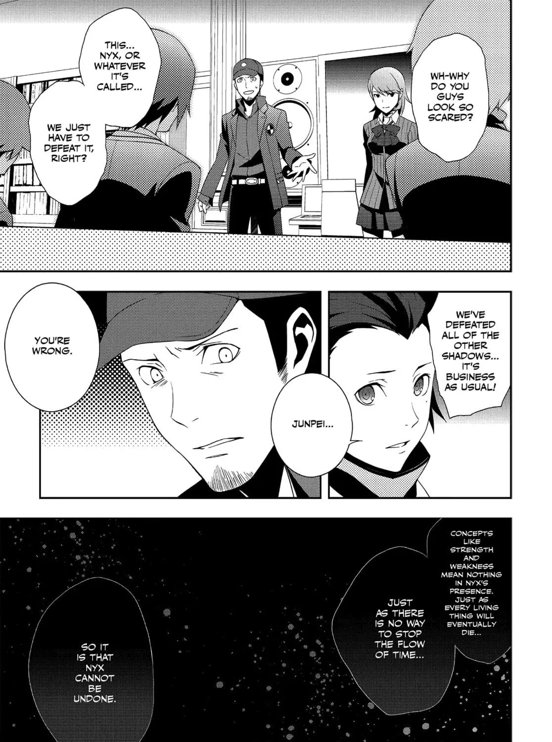 Read Persona 3 chapter 34 image 38 on Lezhin