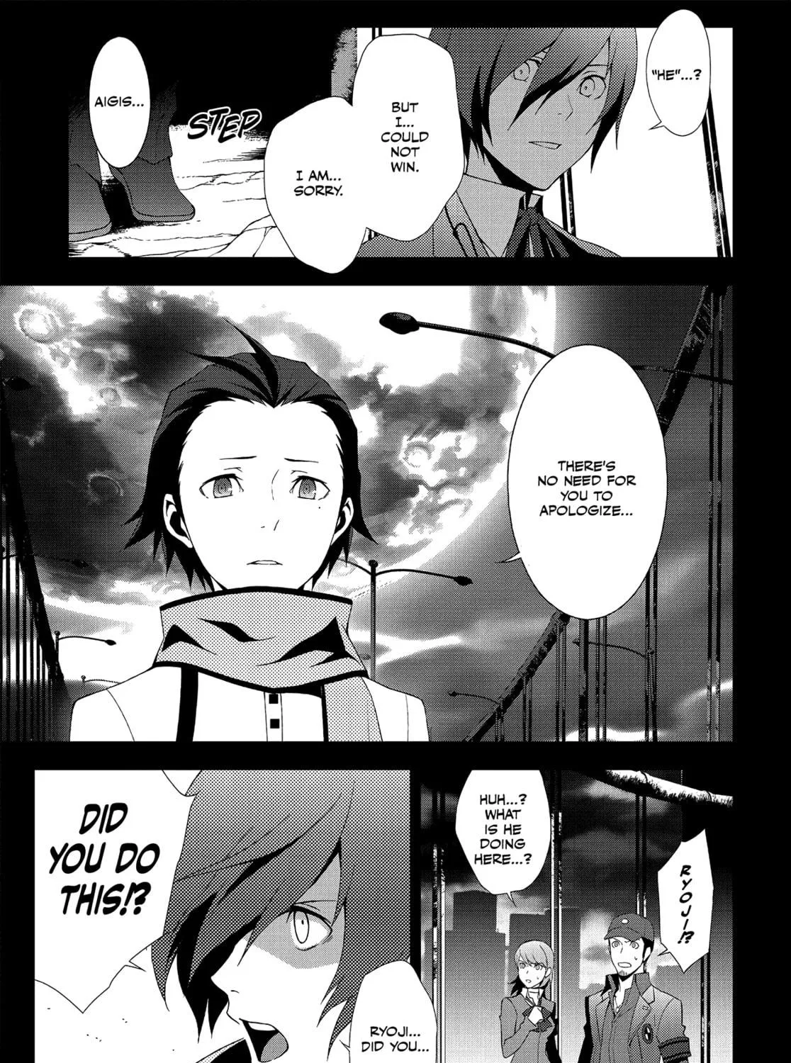 Read Persona 3 chapter 34 image 4 on Lezhin