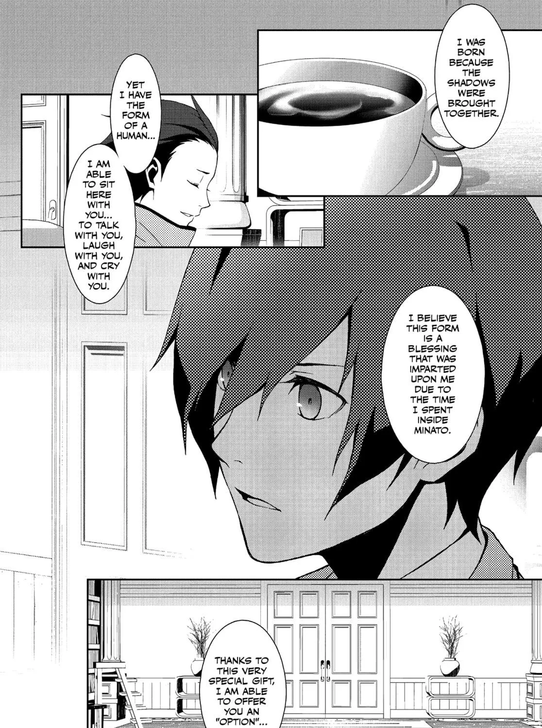 Read Persona 3 chapter 34 image 40 on Lezhin