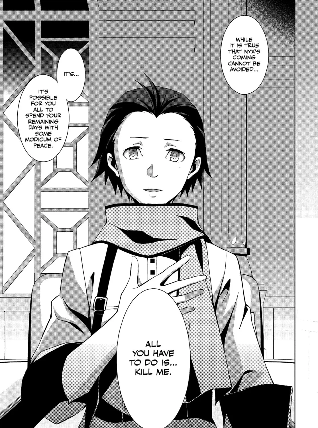Read Persona 3 chapter 34 image 42 on Lezhin