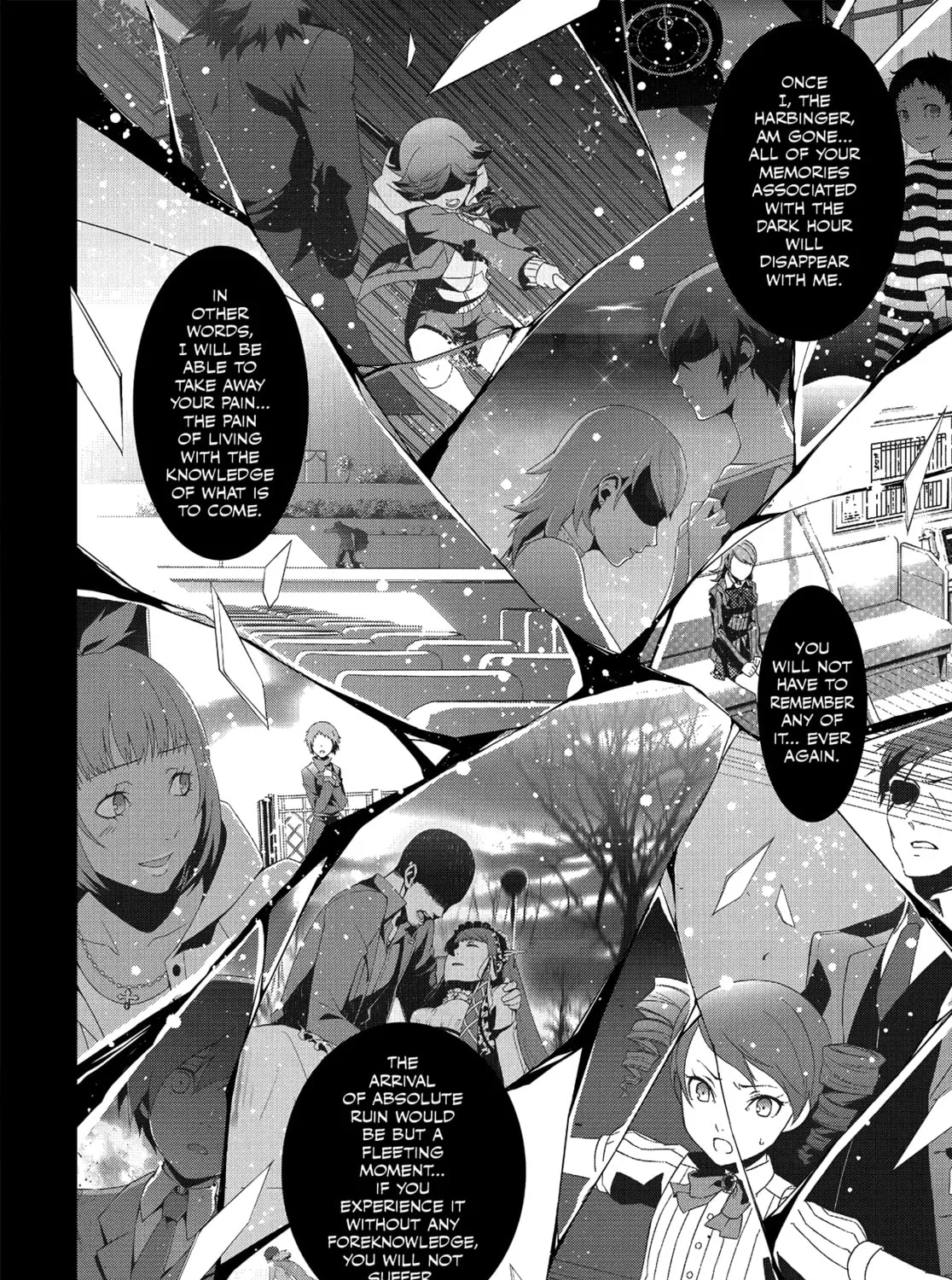 Read Persona 3 chapter 34 image 44 on Lezhin