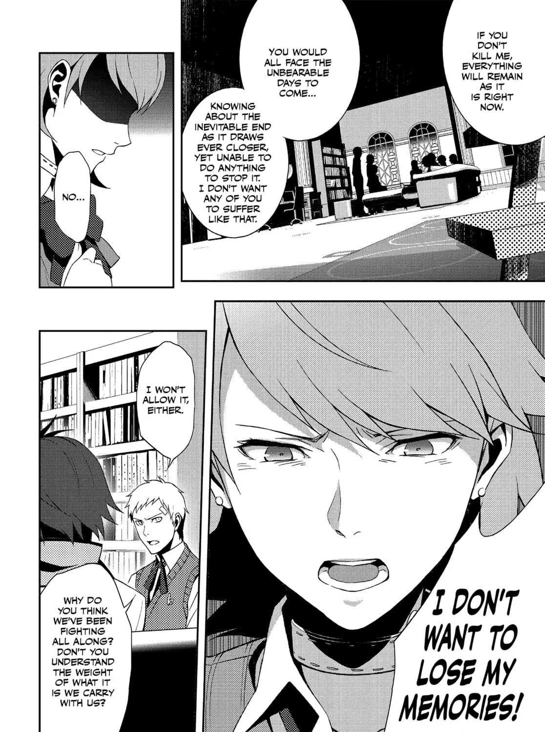Read Persona 3 chapter 34 image 48 on Lezhin