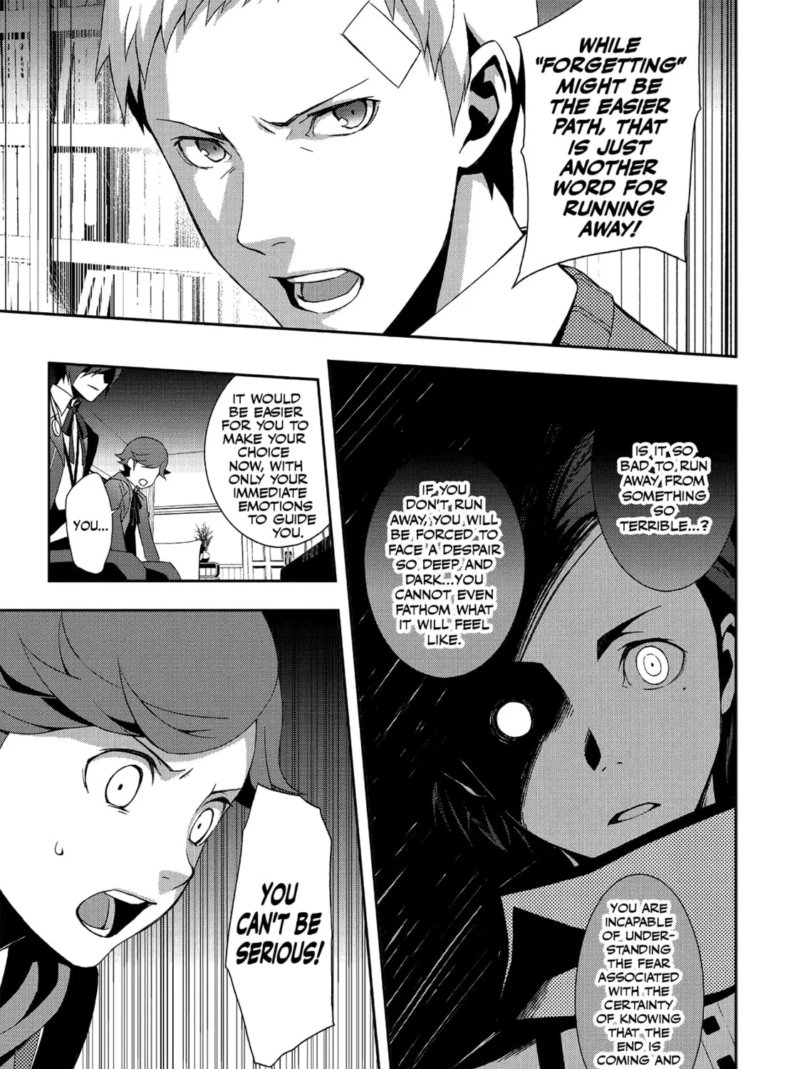 Read Persona 3 chapter 34 image 50 on Lezhin
