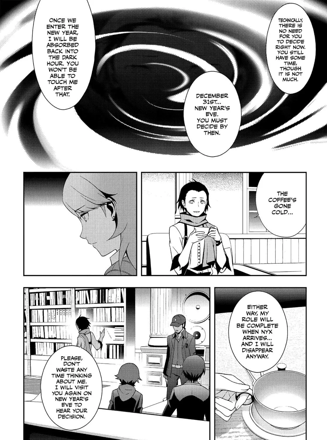 Read Persona 3 chapter 34 image 52 on Lezhin