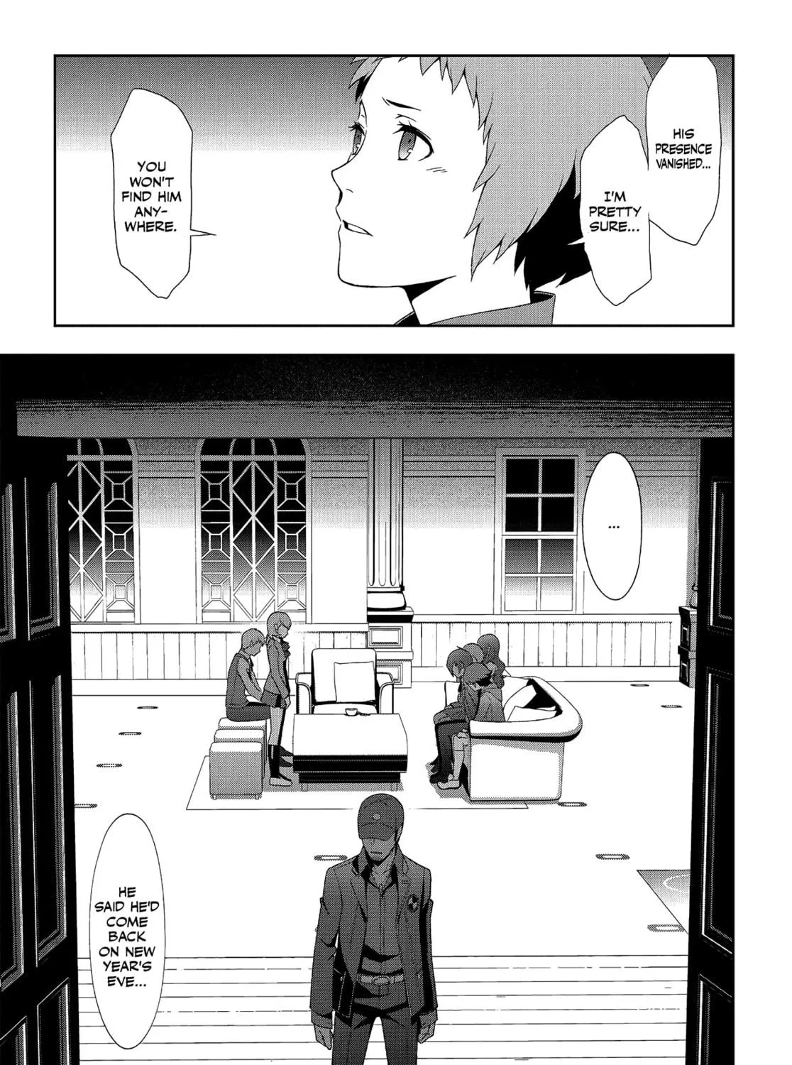 Read Persona 3 chapter 34 image 58 on Lezhin