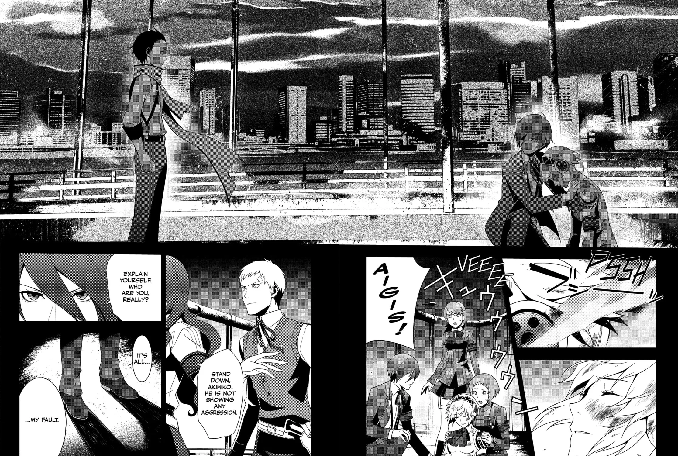 Read Persona 3 chapter 34 image 6 on Lezhin