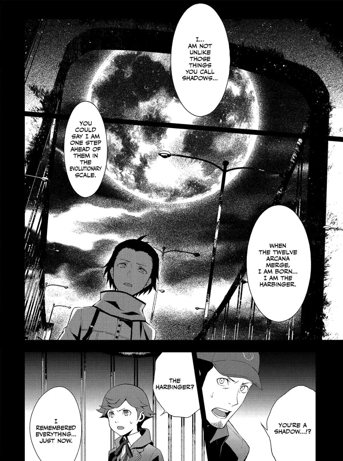 Read Persona 3 chapter 34 image 8 on Lezhin